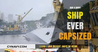 Maritime Mishaps: The Rare Instances of Navy Ships Capsizing