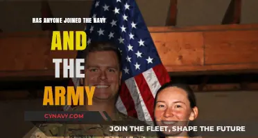 Exploring Dual Service: Navy and Army Enlistment Journeys