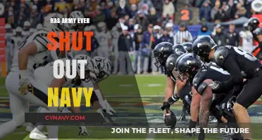 Historic Military Matchups: Army vs. Navy Shutout Records