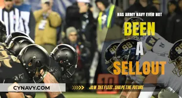Has Army Navy Ever Not Been a Sellout?
