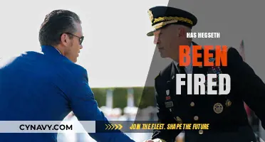 Has Hegseth Been Fired? Unraveling the Truth Behind the Rumors