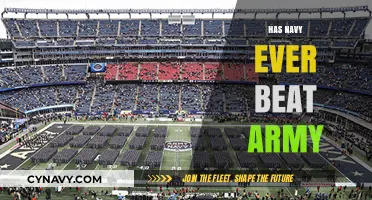 Historic Rivalry: Navy vs. Army - Who Has the Upper Hand?