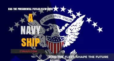 Has the Presidential Flag Ever Flown Over a Navy Ship?