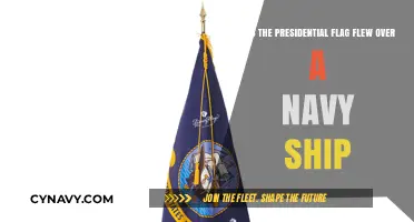 Has the Presidential Flag Ever Flown Over a Navy Ship?