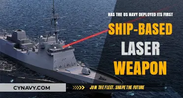 US Navy Unveils Its First Ship-Based Laser Weapon: A New Era in Maritime Defense
