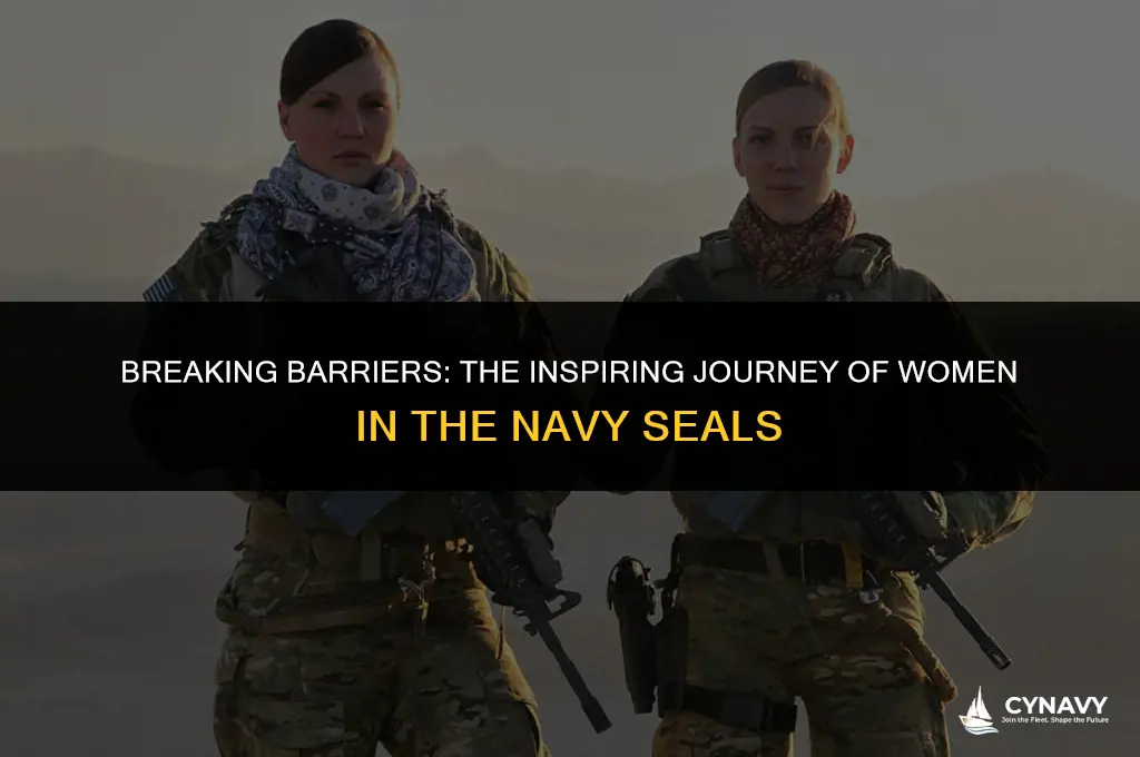 has there ever been a women navy seal