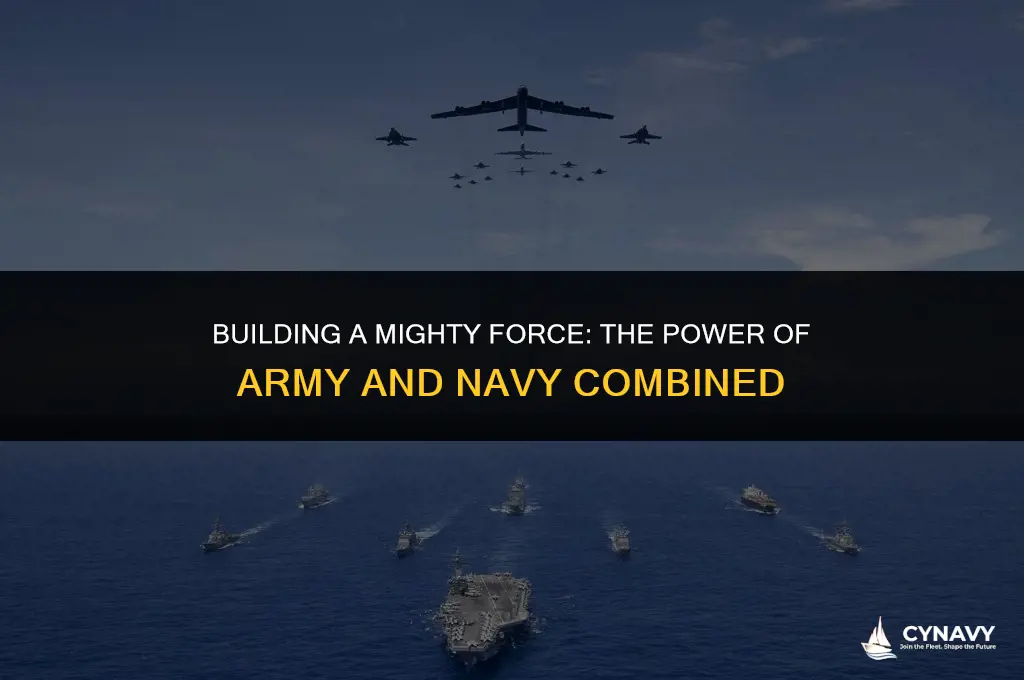 have an army and navy