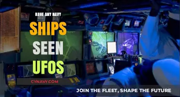 Enigmatic Encounters: Navy Ships and the UFO Phenomenon