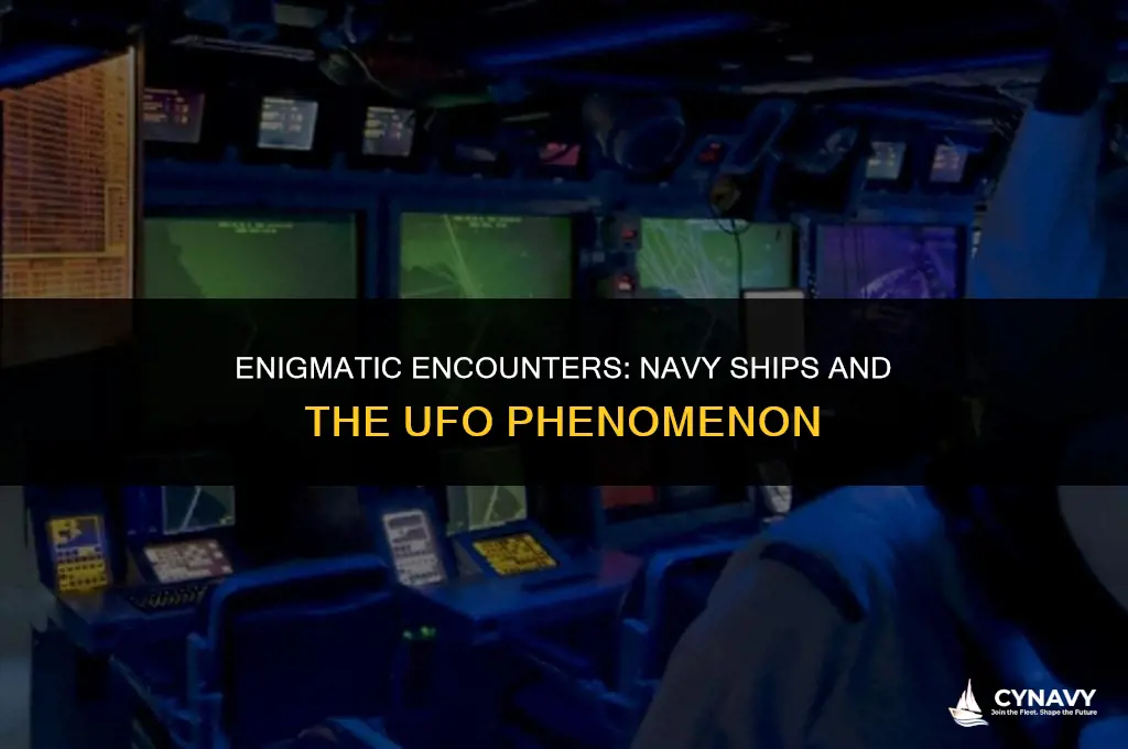 have any navy ships seen ufos