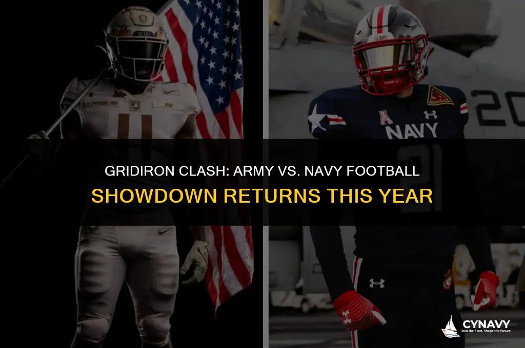 have army and navy played football this year