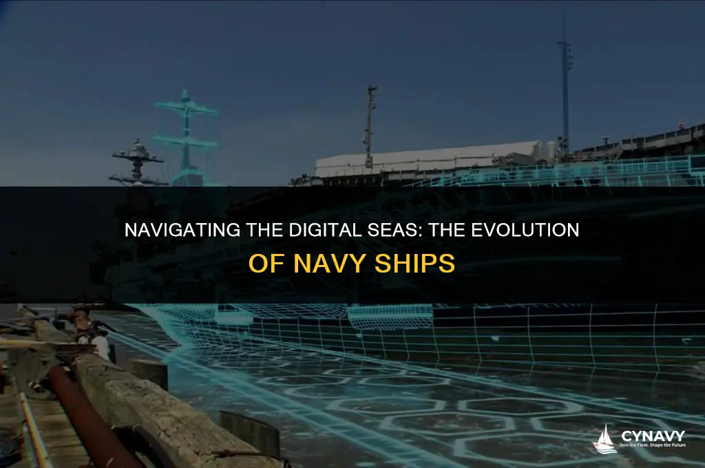 have navy ships gone digital