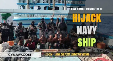 Somali Pirates Attempt Daring Hijack of Navy Vessel: A Tense Standoff