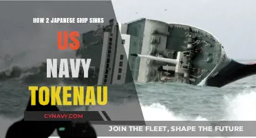 Unveiling the Truth: Japanese Ship Sinks US Navy Tokenau