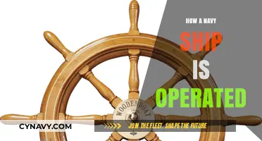 Behind the Helm: The Intricacies of Operating a Navy Ship