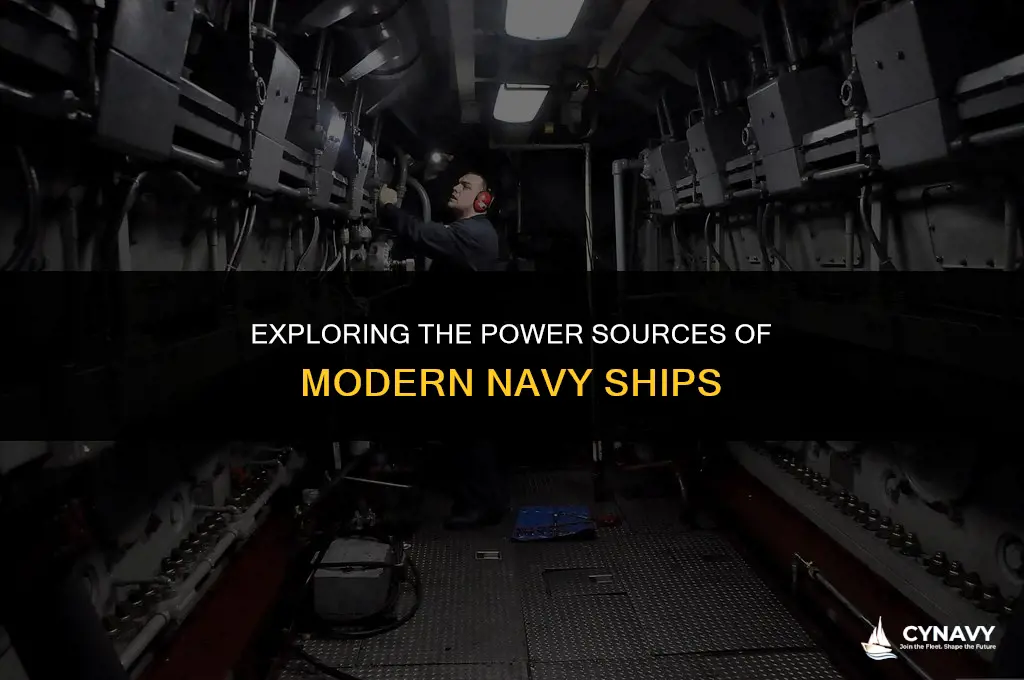 how are navy ships powered