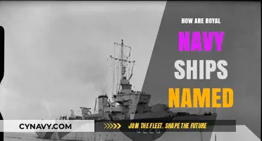 Anchors and Monikers: The Naming Conventions of Royal Navy Ships