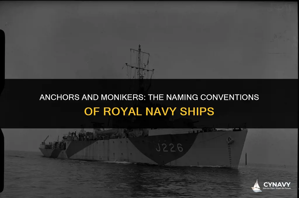 how are royal navy ships named