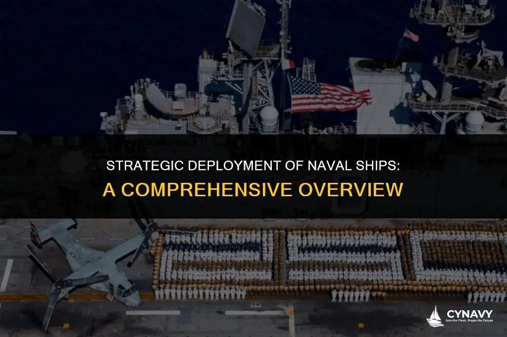 how are ships deployed in the navy