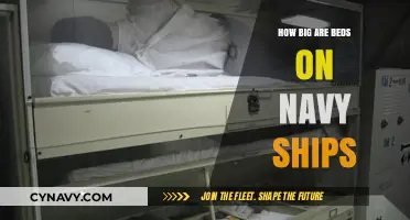 Exploring the Compact Sleeping Quarters on Navy Vessels