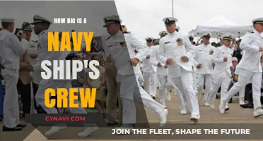 Exploring the Human Power Behind Naval Vessels: A Crew's Size Unveiled