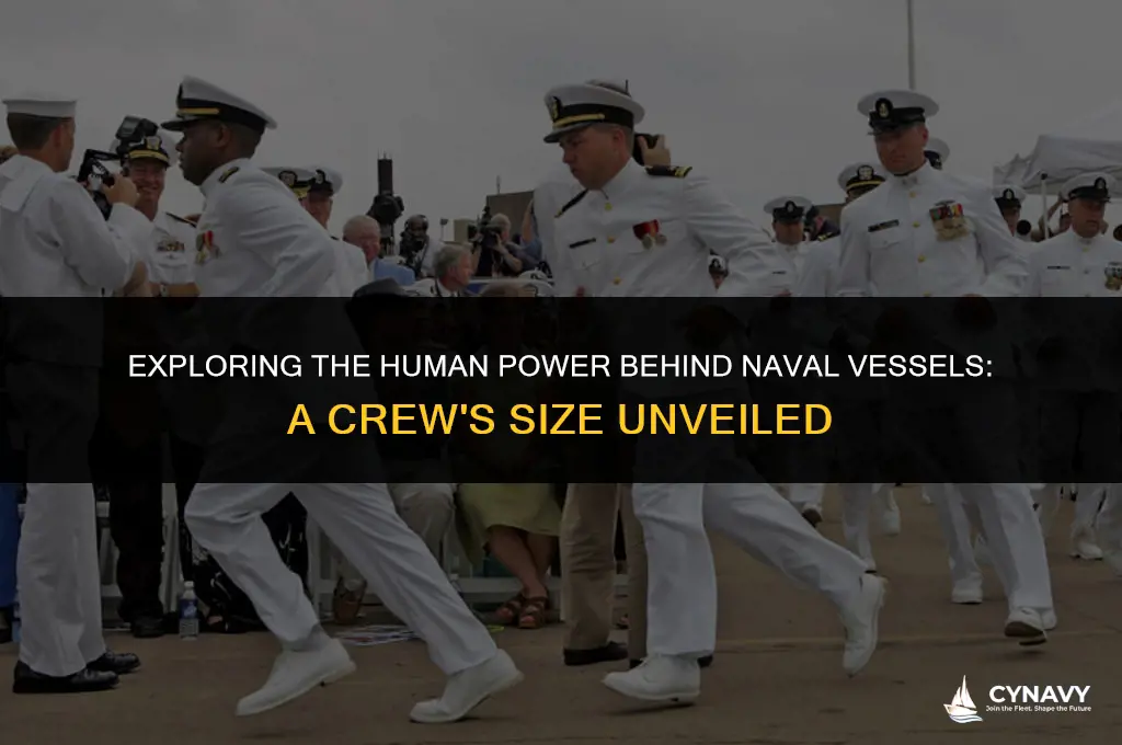 how big is a navy ship