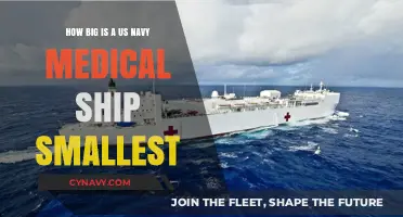 Exploring the Compact Size of the US Navy's Smallest Medical Ships