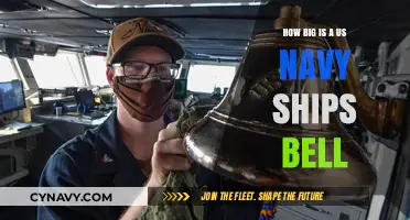 Exploring the Mighty Sound: Size and Significance of a US Navy Ship's Bell