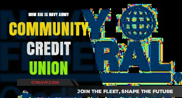 Exploring the Size and Reach of Navy Army Community Credit Union