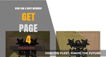 Navy Members: Steps to Obtain Your Page 4 Documentation