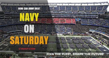 Army's Strategy to Outmaneuver Navy in Saturday's Showdown