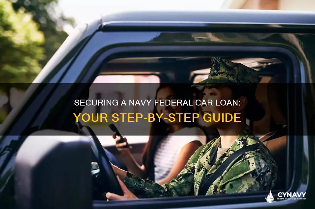 how can i get a car loan from navy federal