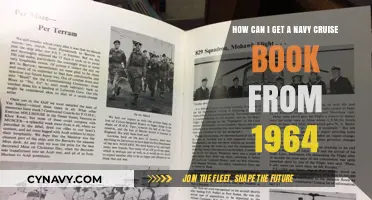 Finding a 1964 Navy Cruise Book: Tips and Resources