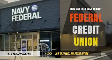Quick Ways to Deposit Cash at Navy Federal Credit Union