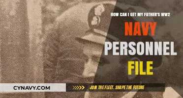 Accessing Your Father's WWII Navy Records: A Step-by-Step Guide