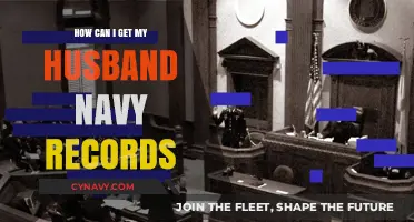 Accessing Your Husband's Navy Records: A Step-by-Step Guide for Families