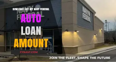 How to Check Your Navy Federal Auto Loan Amount Easily