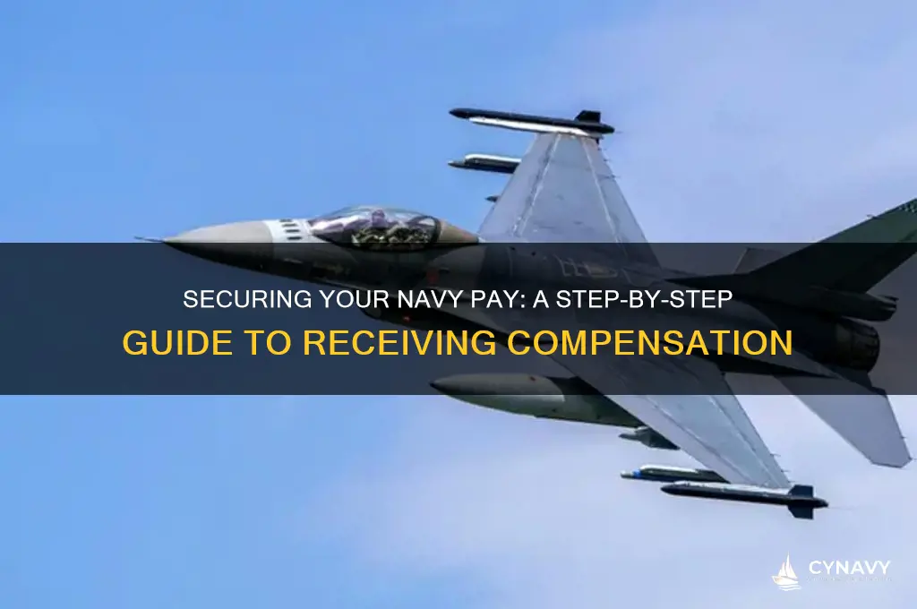 how can i get my pay from navy