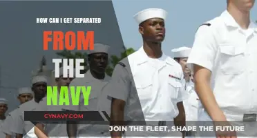 Steps to Legally and Honorably Separate from the U.S. Navy