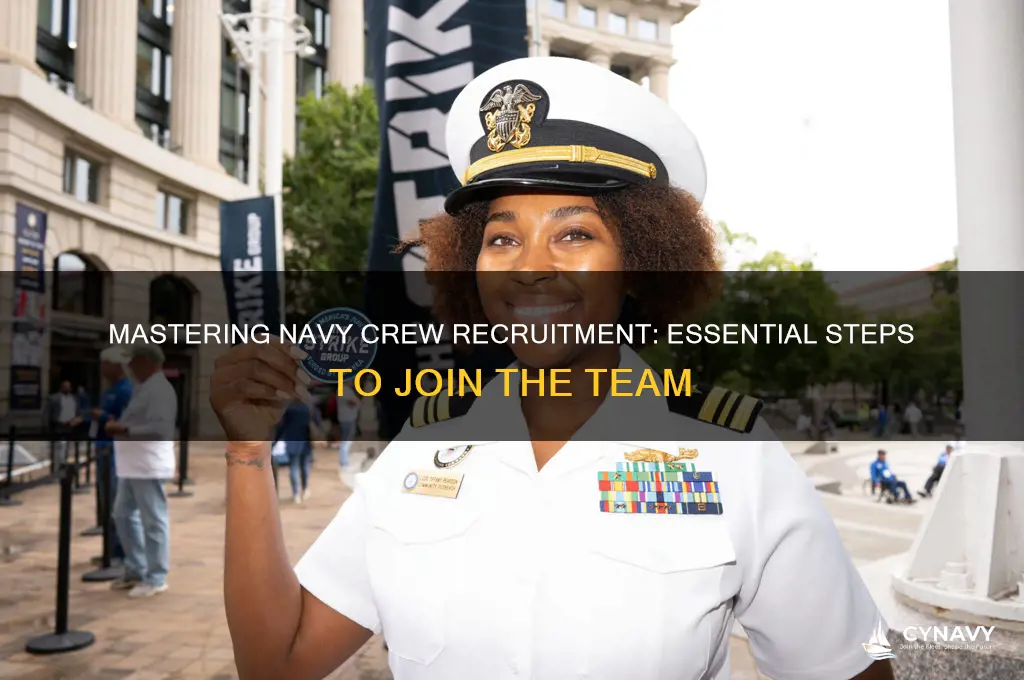 how can you get recruited by navy crew