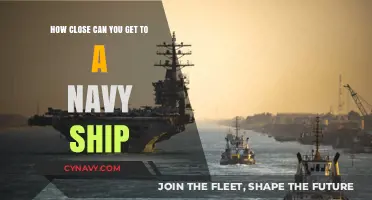 Approaching Navy Vessels: Safe Distances and Maritime Regulations Explained