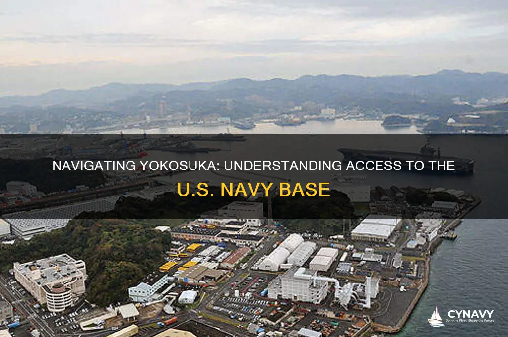 how common is it to get to yokosuka navy