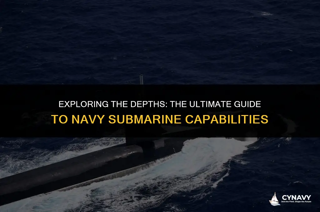 how deep can a navy sub go down