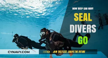 Exploring the Depths: Navy SEAL Divers' Underwater Limits