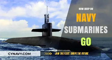 Exploring the Depths: How Deep Do Navy Submarines Dive?