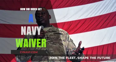 Biden's Navy Waiver: Unraveling the Story Behind His Military Exemption