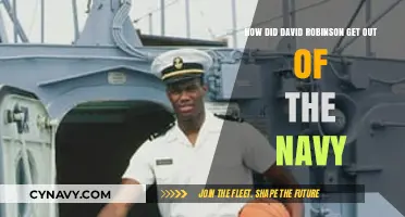 David Robinson's Navy Exit: The Inspiring Story Behind His Release