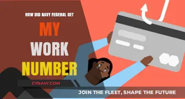 How Navy Federal Obtains Your Work Number: A Detailed Explanation