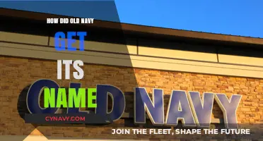 The Surprising Origin Story Behind Old Navy's Iconic Brand Name