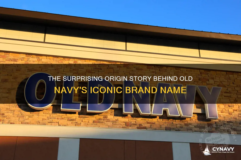how did old navy get its name