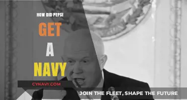 How Pepsi's Soviet Fleet Deal Created an Accidental Navy